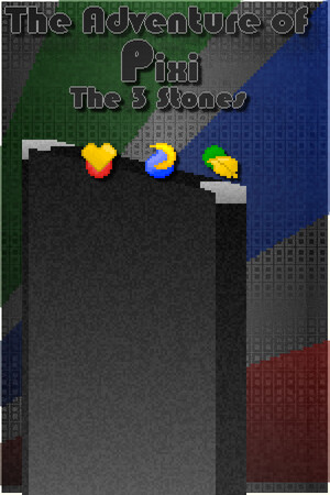 The Adventure of Pixi: The 3 Stones