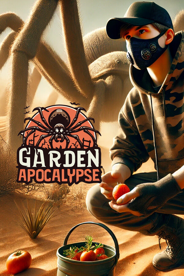 Steam portrait for Garden Apocalypse.