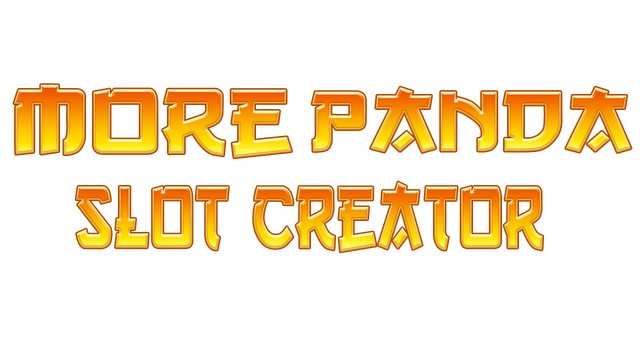 More Panda - Slot Creator Logo