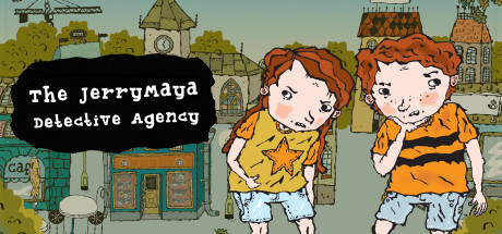 The JerryMaya Detective Agency cover art