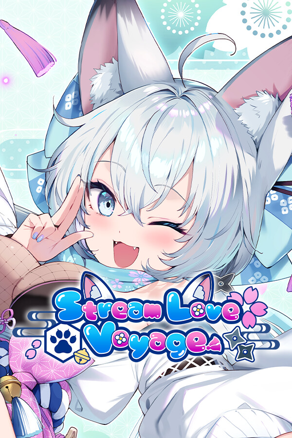 Steam portrait for StreamLove Voyage.