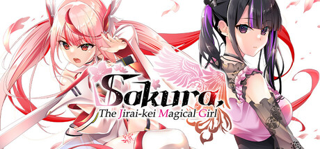 Sakura, The Jirai-kei Magical Girl cover art