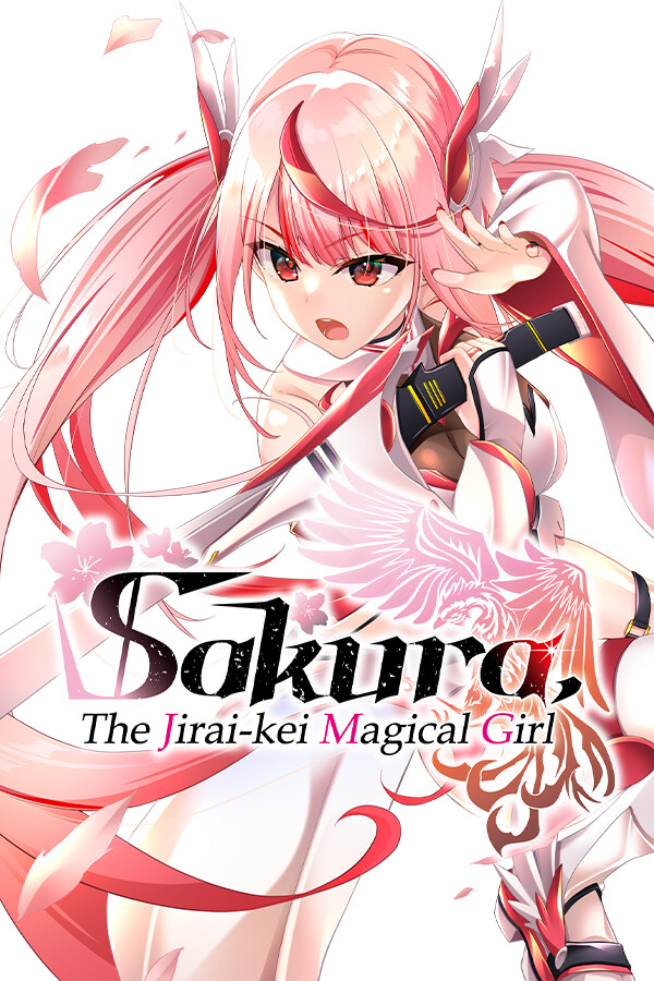 Steam portrait for Sakura, The Jirai-kei Magical Girl.