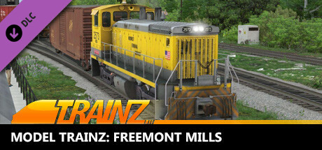 Trainz 2019 DLC - Model Trainz: Freemont Mills cover art