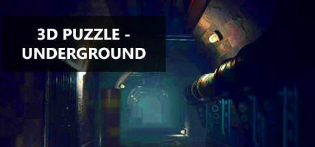 3D PUZZLE - Underground cover art