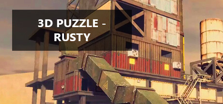 3D PUZZLE - Rusty cover art