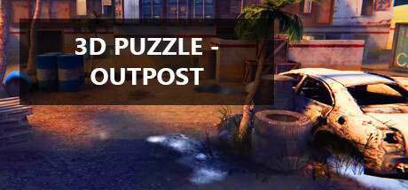 3D PUZZLE - OutPost cover art