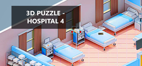 3D PUZZLE - Hospital 4 cover art