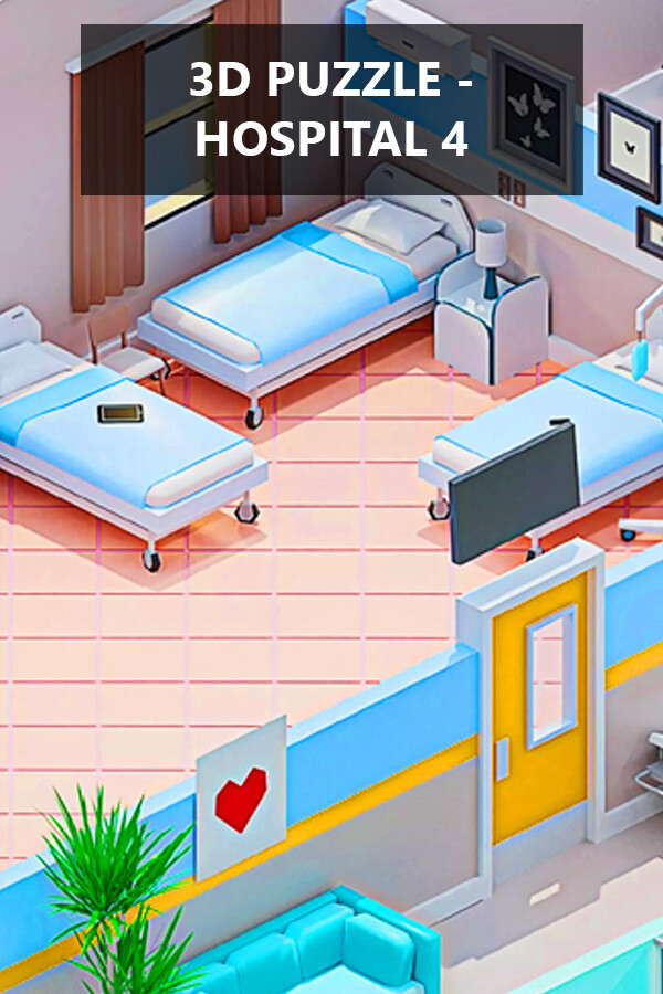 3D PUZZLE - Hospital 4 for steam