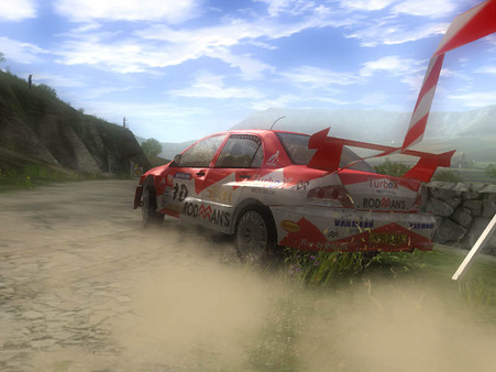 Xpand Rally game for Linux 1