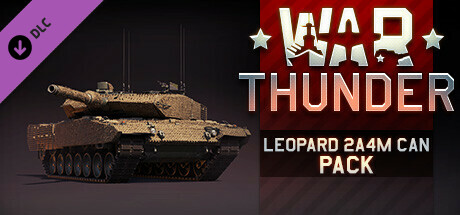 War Thunder - Leopard 2A4M CAN Pack cover art