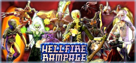 Hellfire Rampage VR cover art