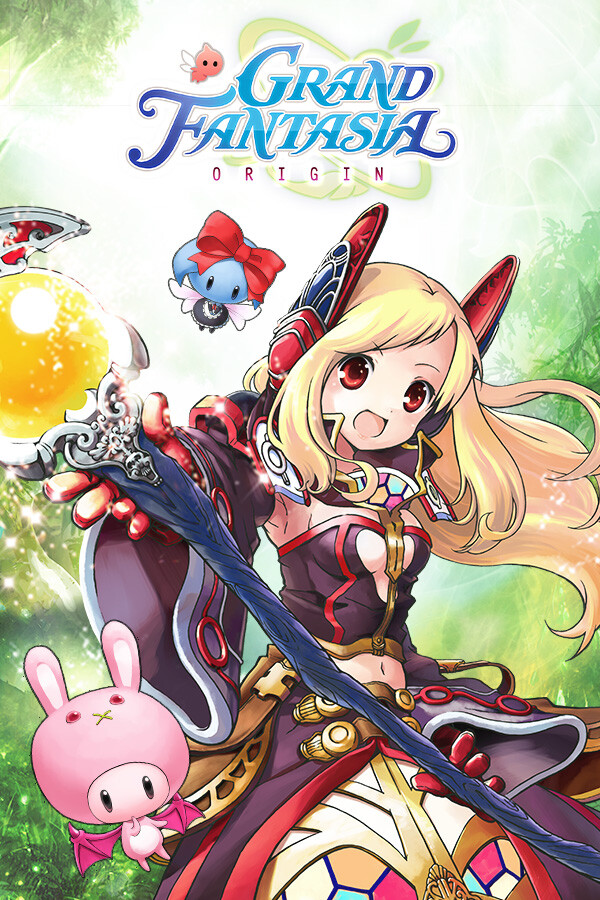 Steam portrait for Grand Fantasia : ORIGIN.