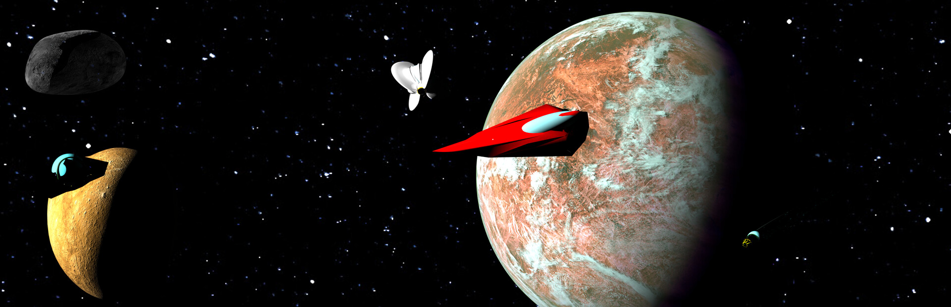 Warp speed: Infinity