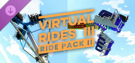 Virtual Rides 3 - Ride Pack (Power Spin & Continuum) cover art