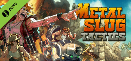 Metal Slug Tactics Demo cover art