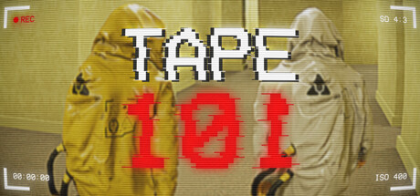 Tape 101 : The backrooms cover art