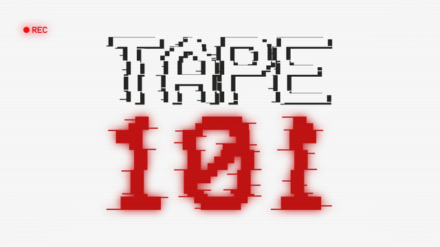 Tape - 101 The Backrooms Logo