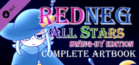 REDNEG ALLSTARS SWING-BY EDITION - Complete Artbook cover art