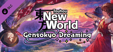 Touhou: New World - Gensokyo Dreaming cover art