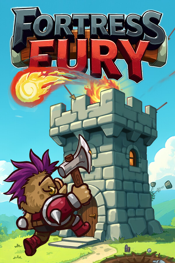 Steam portrait for Fortress Fury.