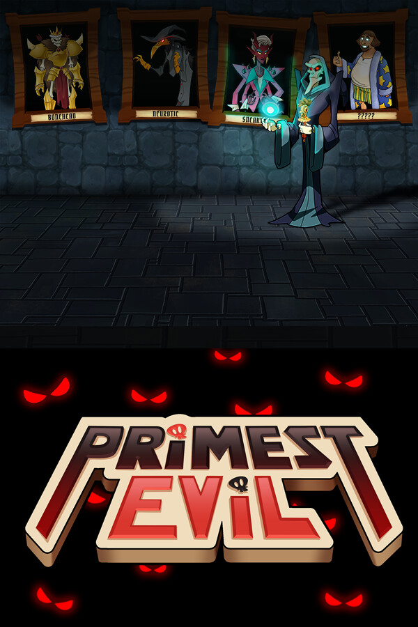 Steam portrait for Primest Evil.