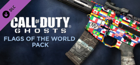 Call of Duty: Ghosts - Flags of the World Pack