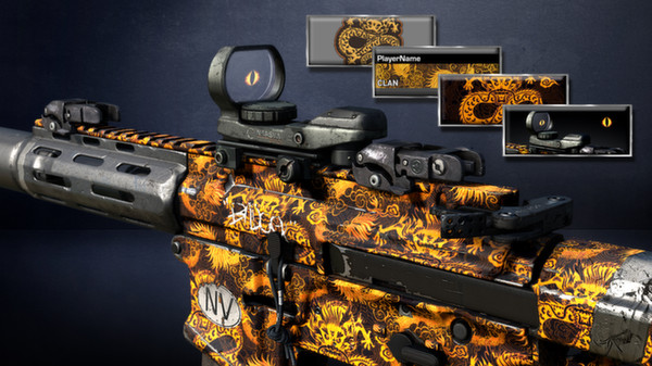 Скриншот из Call of Duty: Ghosts - Hydra Personalization Pack