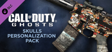 Call of Duty: Ghosts - Skulls Personalization Pack cover art