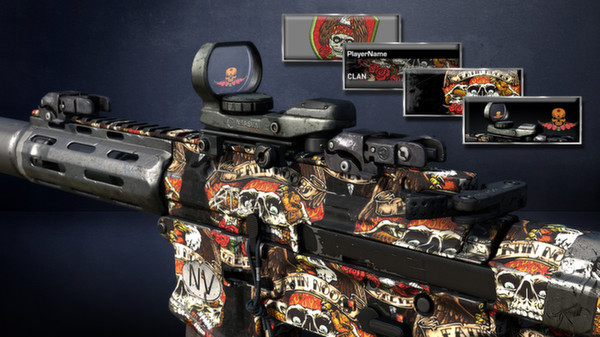 Скриншот из Call of Duty: Ghosts - Skulls Personalization Pack