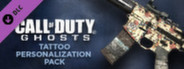 Call of Duty: Ghosts - Tattoo Personalization Pack