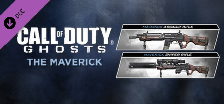 Call of Duty: Ghosts - The Maverick cover art