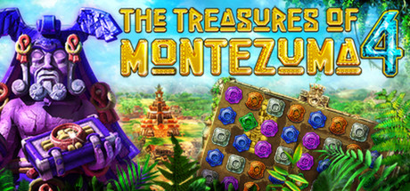 Boxart for The Treasures of Montezuma 4
