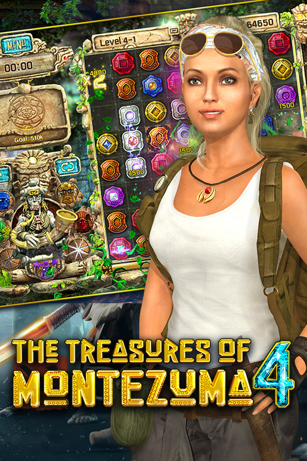 The Treasures of Montezuma 4 for steam The Treasures of Montezuma 4 for steam
