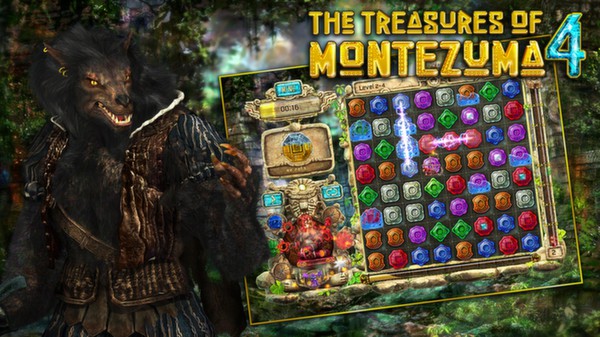 Скриншот из The Treasures of Montezuma 4