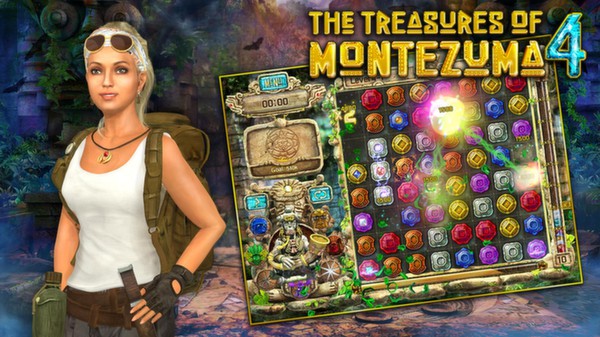 Скриншот из The Treasures of Montezuma 4