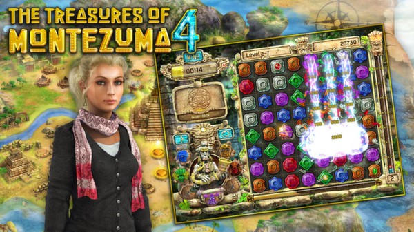 Скриншот из The Treasures of Montezuma 4