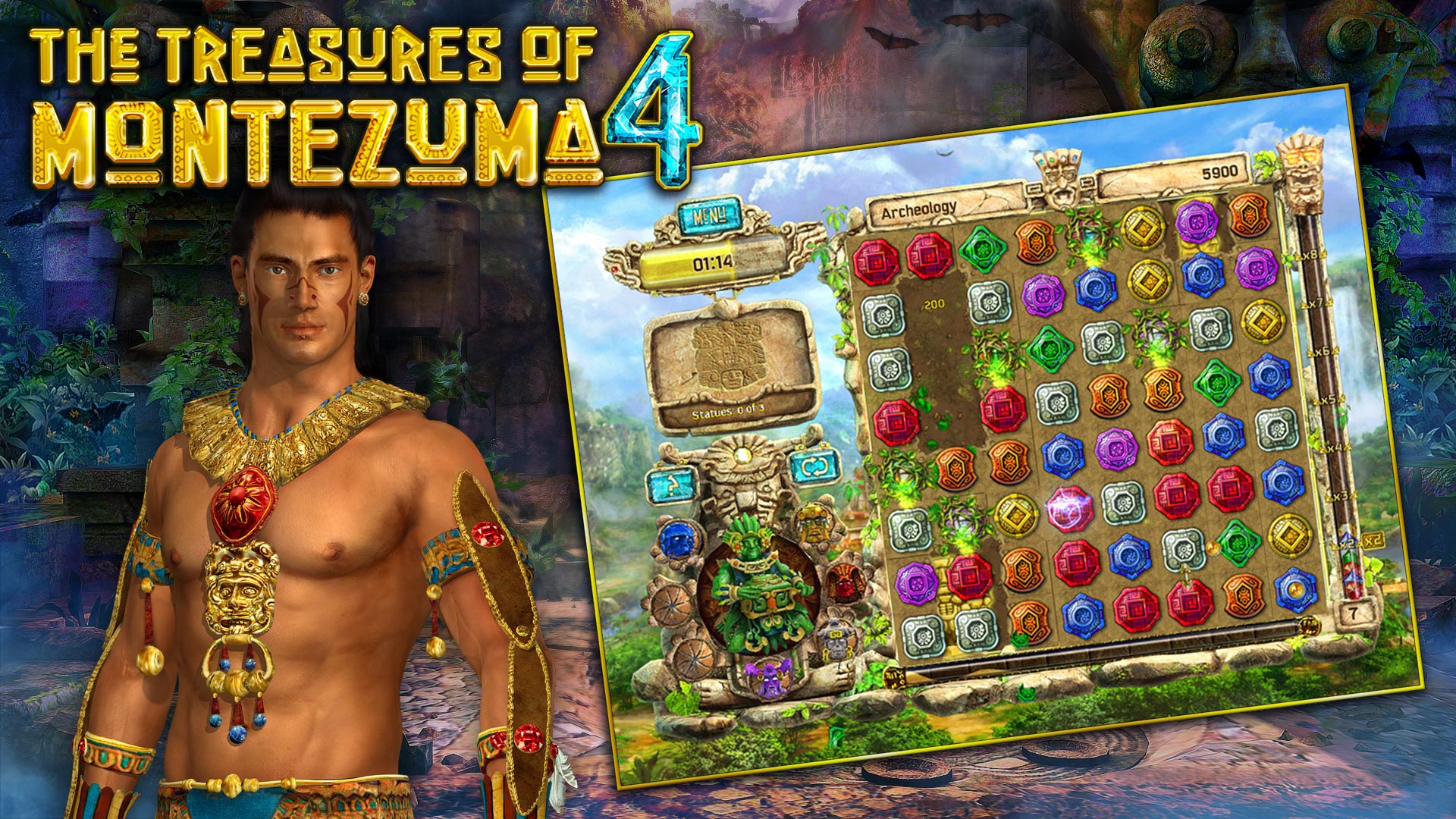 the treasures of montezuma 4 100 save game