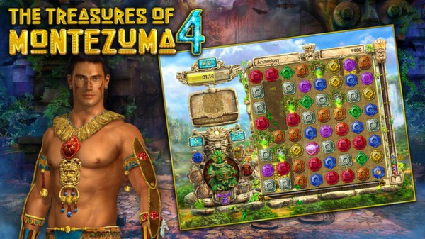 The Treasures of Montezuma 4 Steam