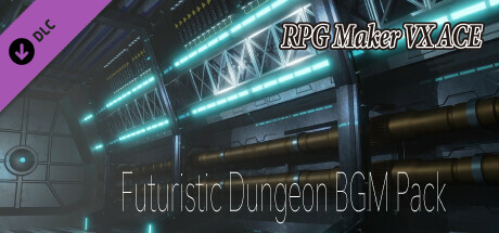 RPG Maker VX Ace - Futuristic Dungeon BGM Pack cover art