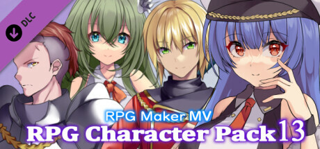 RPG Maker MV - RPG Character Pack 13 cover art