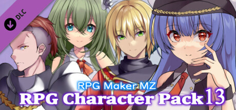 RPG Maker MZ - RPG Character Pack 13 cover art