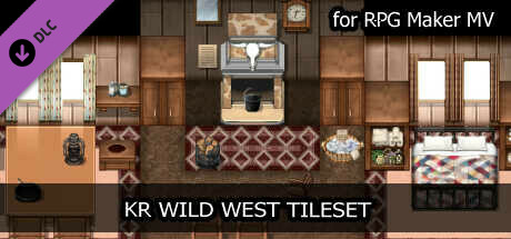 RPG Maker MV - KR Wild West Tileset cover art