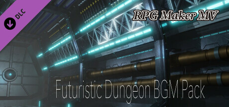 RPG Maker MV - Futuristic Dungeon BGM Pack cover art