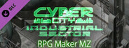 RPG Maker MZ - CyberCity Industrial Sector Tiles