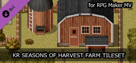 RPG Maker MV - KR Seasons of Harvest Farm Tileset cover art