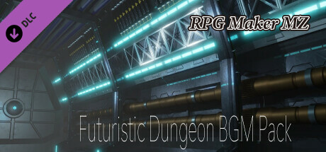 RPG Maker MZ - Futuristic Dungeon BGM Pack cover art