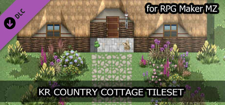 RPG Maker MZ - KR Country Cottage Tileset cover art