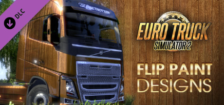 Euro Truck Simulator 2 - Flip Paint Designs cover art