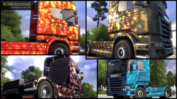 Скриншот из Euro Truck Simulator 2 - Flip Paint Designs